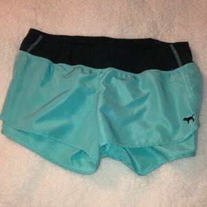 VS Pink running shorts